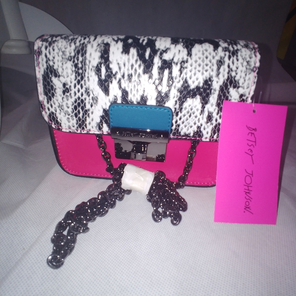 NWT Betsey Johnson mini Crossbody